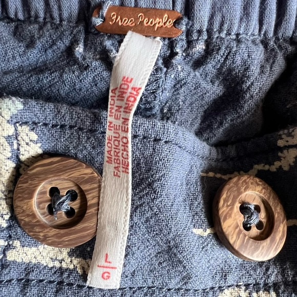 Free People Seaside Pull-On Pants - Picture 3 of 5